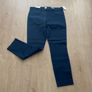 Gap Skinny Ankle Pants NWT, Size 8, Dark Navy
